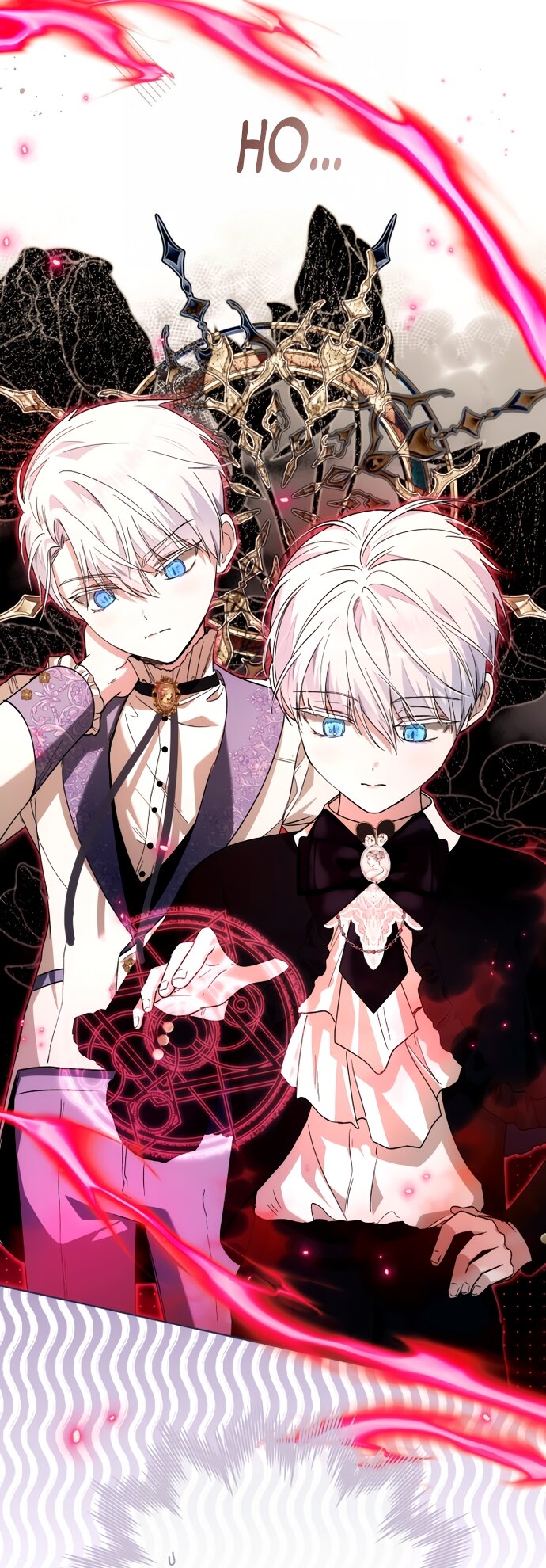 Манга Малышка растит злодея - Глава 32 Страница 25