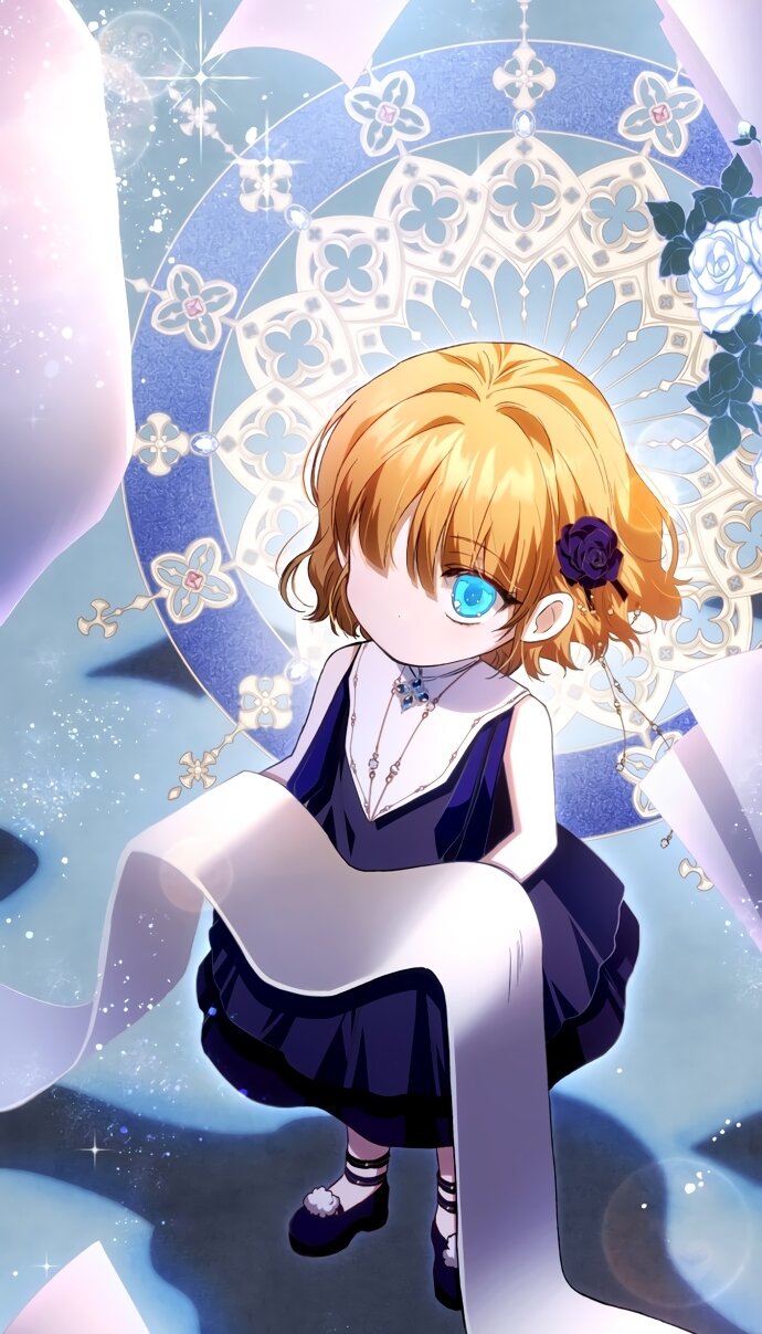 Манга Малышка растит злодея - Глава 40 Страница 32