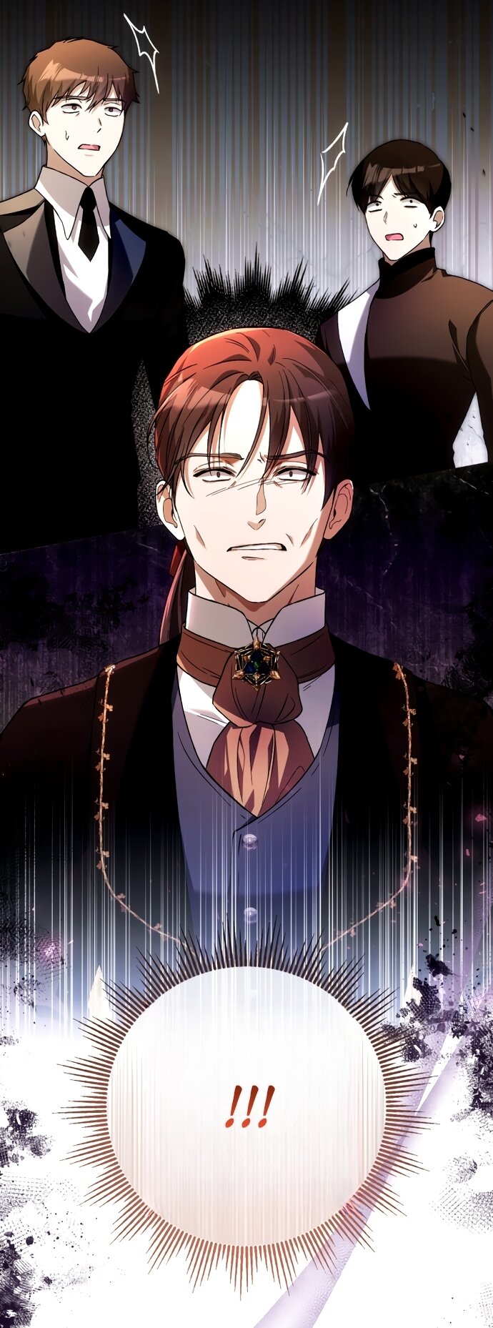 Манга Малышка растит злодея - Глава 40 Страница 21