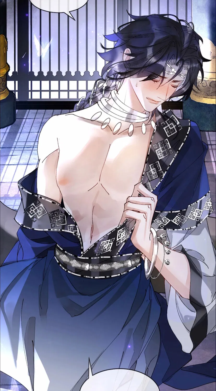 Манга Моя заклятая любовь - Глава 3.5 Страница 6