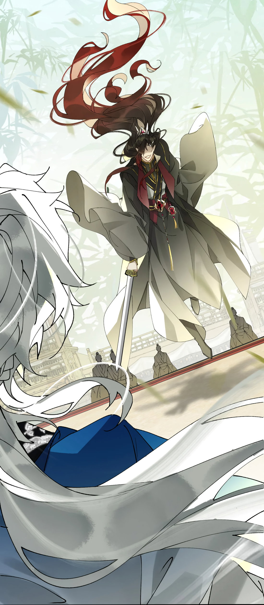 Манга Моя заклятая любовь - Глава 22 Страница 36