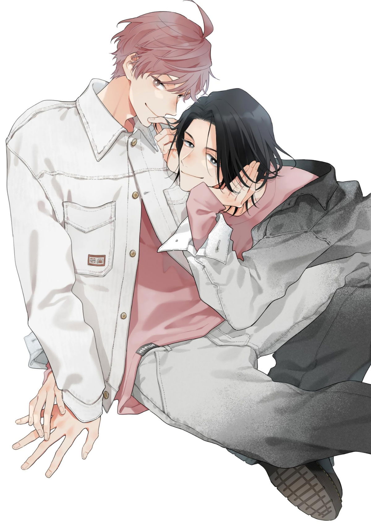 Манга Прощай, потраченное время. Вдали от дома - Глава 1 Страница 3