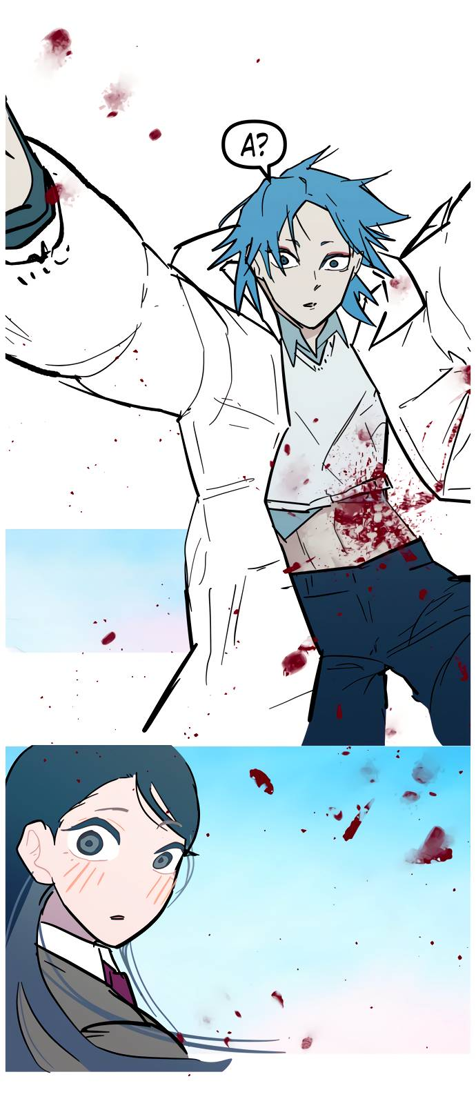 Манга Естественный враг человека - Глава 9 Страница 66