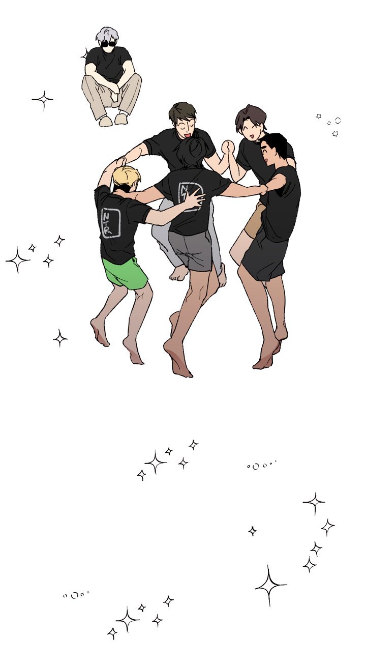 Манга Герои грязных слухов! - Глава 1 Страница 25