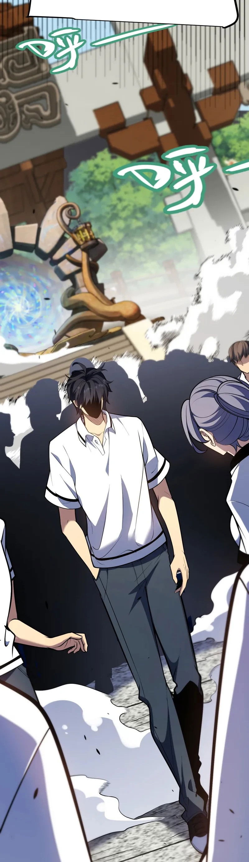 Манга Я убил бога с помощью мифического таланта - Глава 2 Страница 38