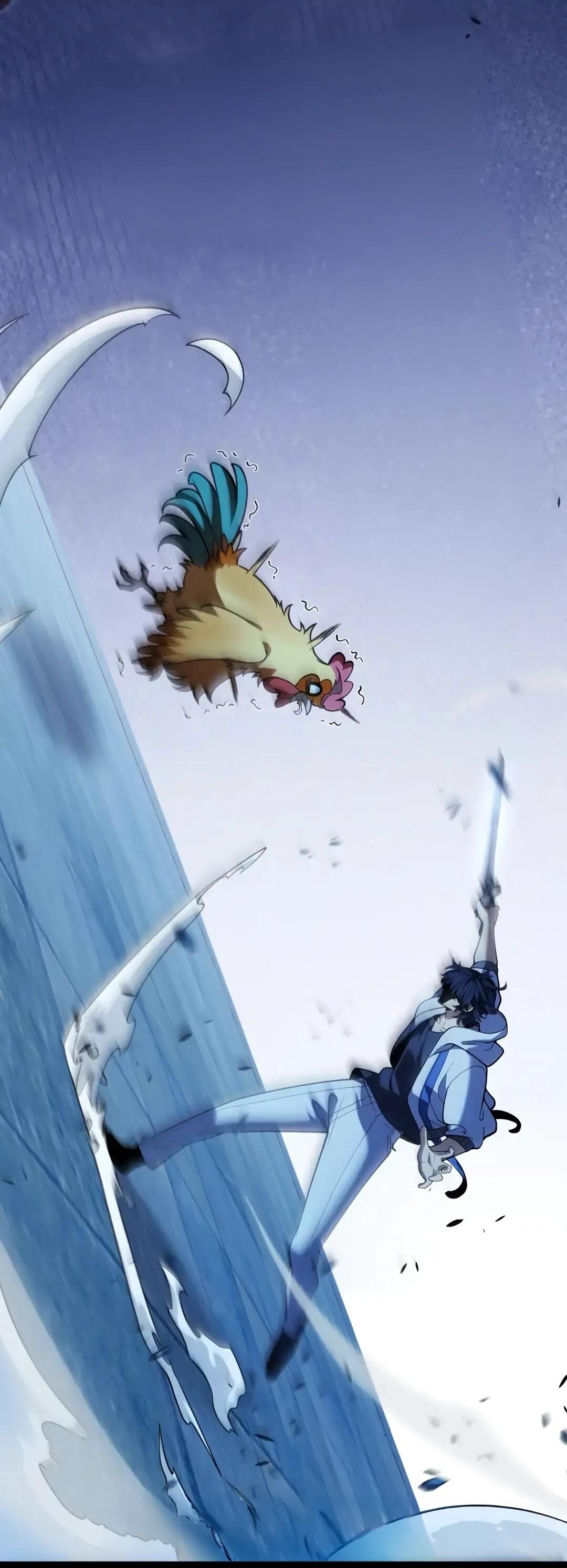 Манга Я убил бога с помощью мифического таланта - Глава 21 Страница 49