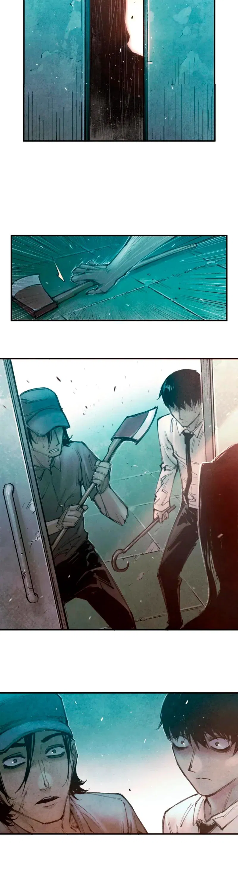 Манга Экстремально горячая эволюция - Глава 10 Страница 12