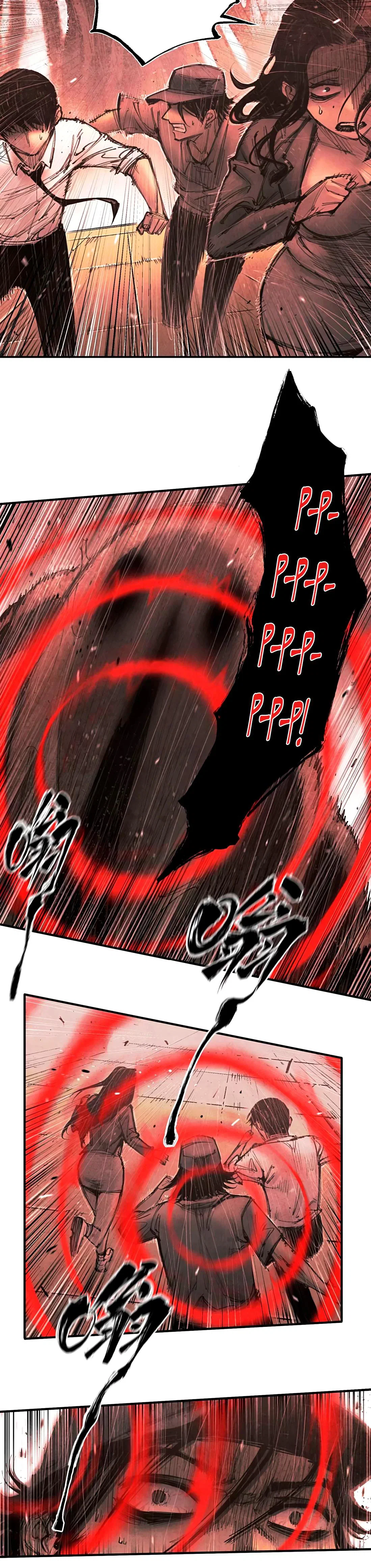 Манга Экстремально горячая эволюция - Глава 8 Страница 6