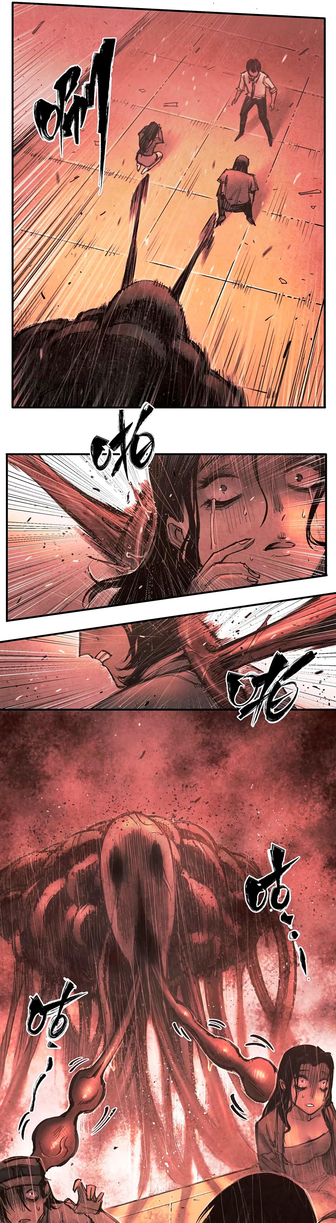 Манга Экстремально горячая эволюция - Глава 8 Страница 18