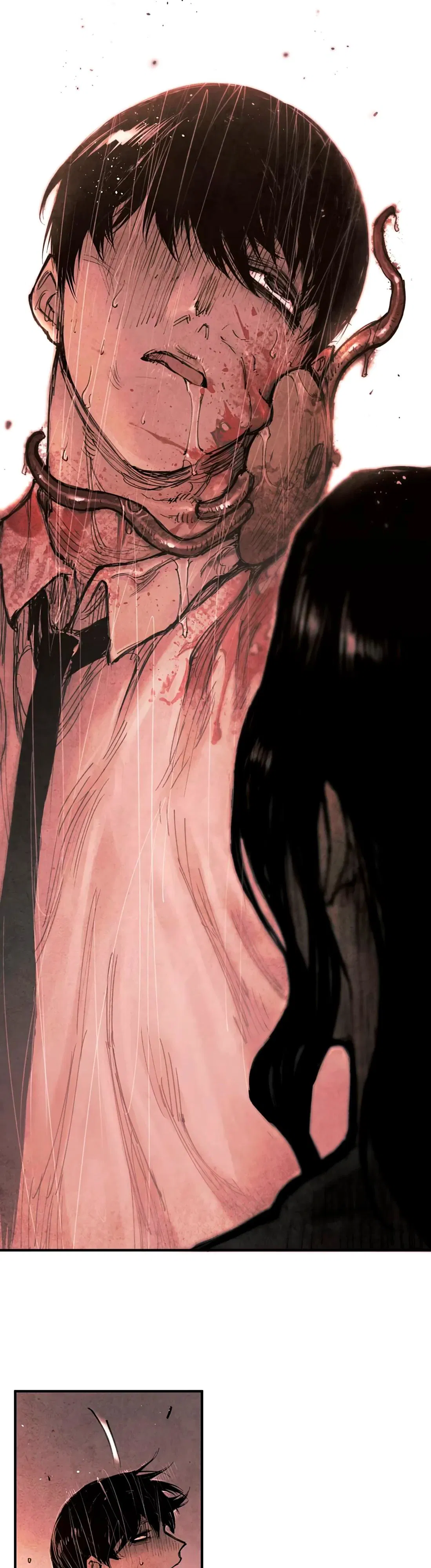 Манга Экстремально горячая эволюция - Глава 6 Страница 8