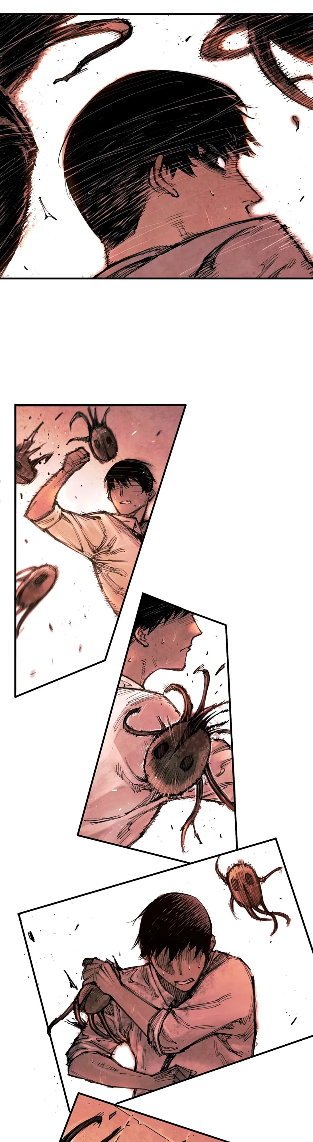 Манга Экстремально горячая эволюция - Глава 6 Страница 4