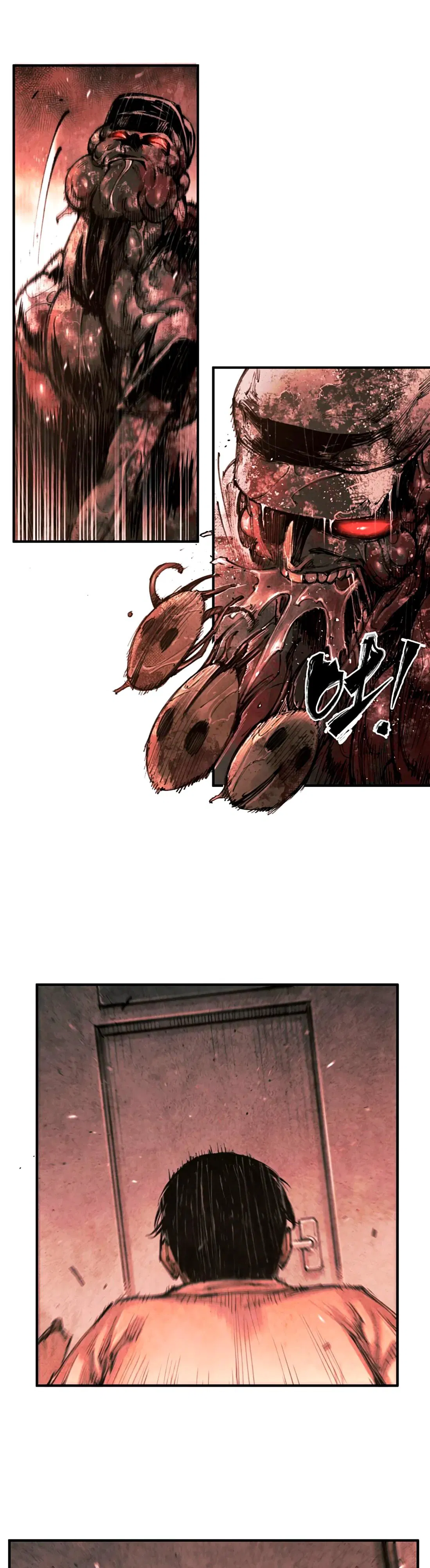 Манга Экстремально горячая эволюция - Глава 5 Страница 19