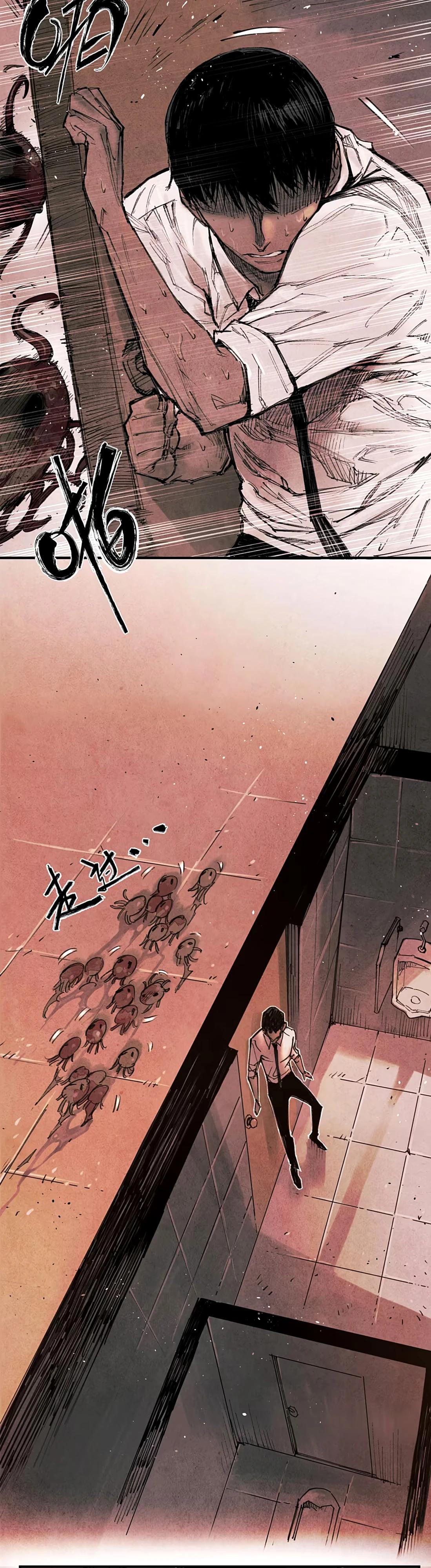 Манга Экстремально горячая эволюция - Глава 3 Страница 20