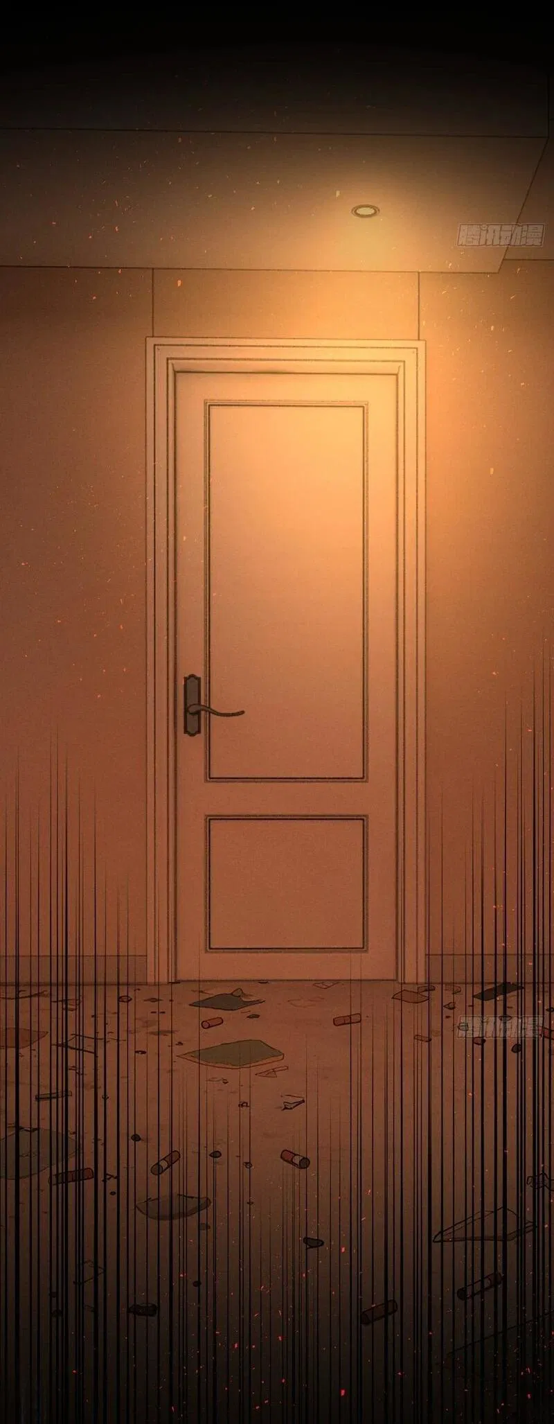 Манга Апокалипсис жары: Я стал "Богом" благодаря безопасному убежищу - Глава 7 Страница 44