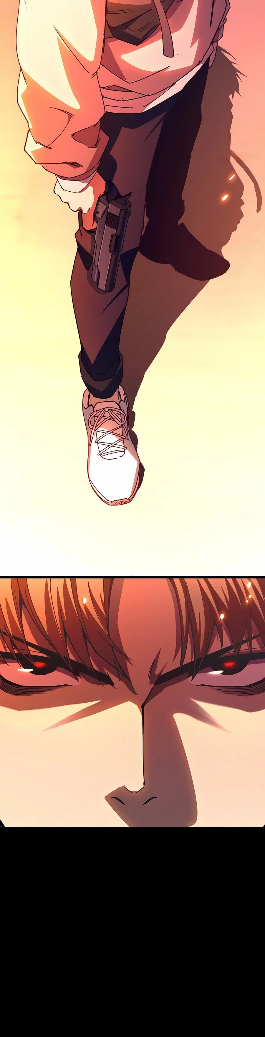 Манга Апокалипсис жары: Я стал "Богом" благодаря безопасному убежищу - Глава 3 Страница 48