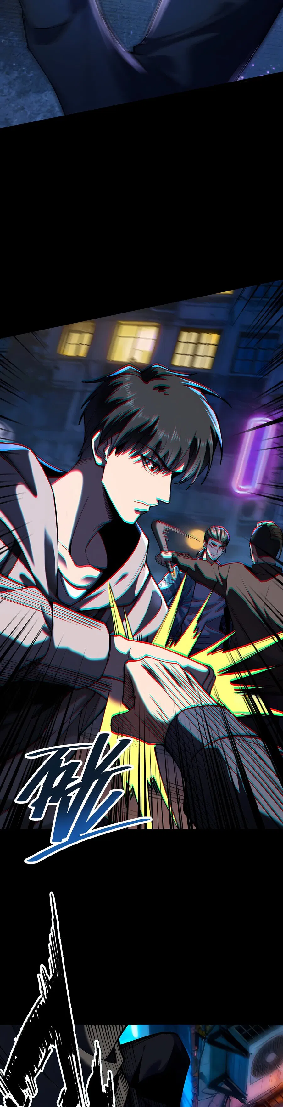 Манга Апокалипсис жары: Я стал "Богом" благодаря безопасному убежищу - Глава 3 Страница 17