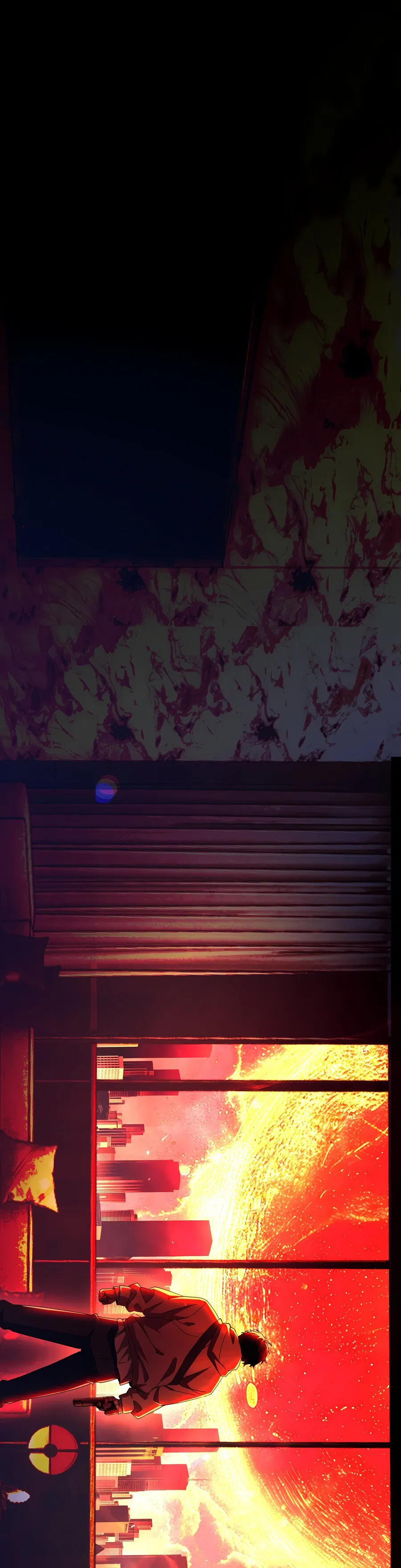 Манга Апокалипсис жары: Я стал "Богом" благодаря безопасному убежищу - Глава 3 Страница 49