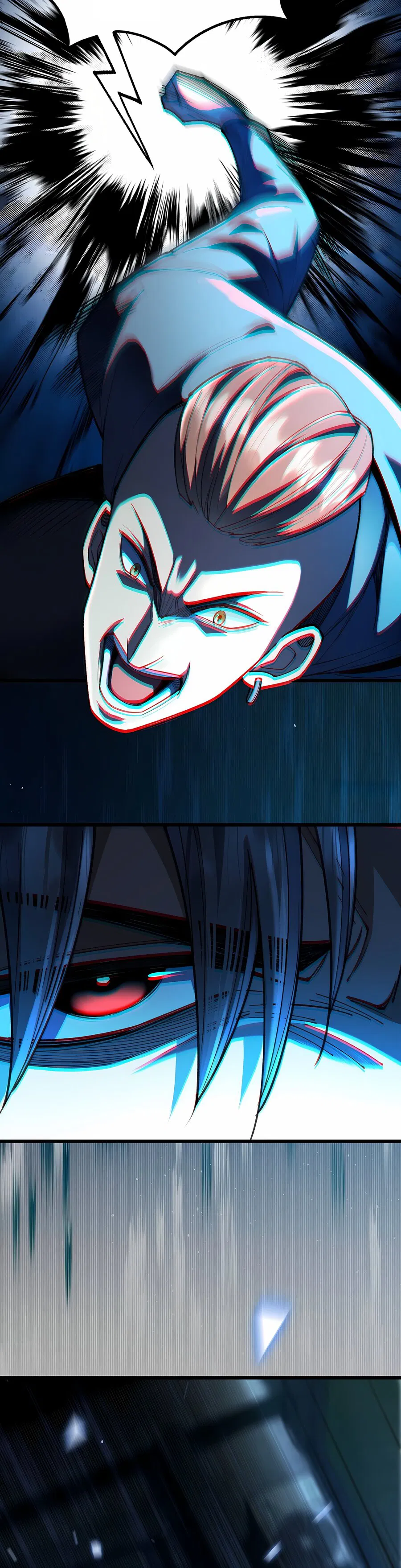 Манга Апокалипсис жары: Я стал "Богом" благодаря безопасному убежищу - Глава 3 Страница 7