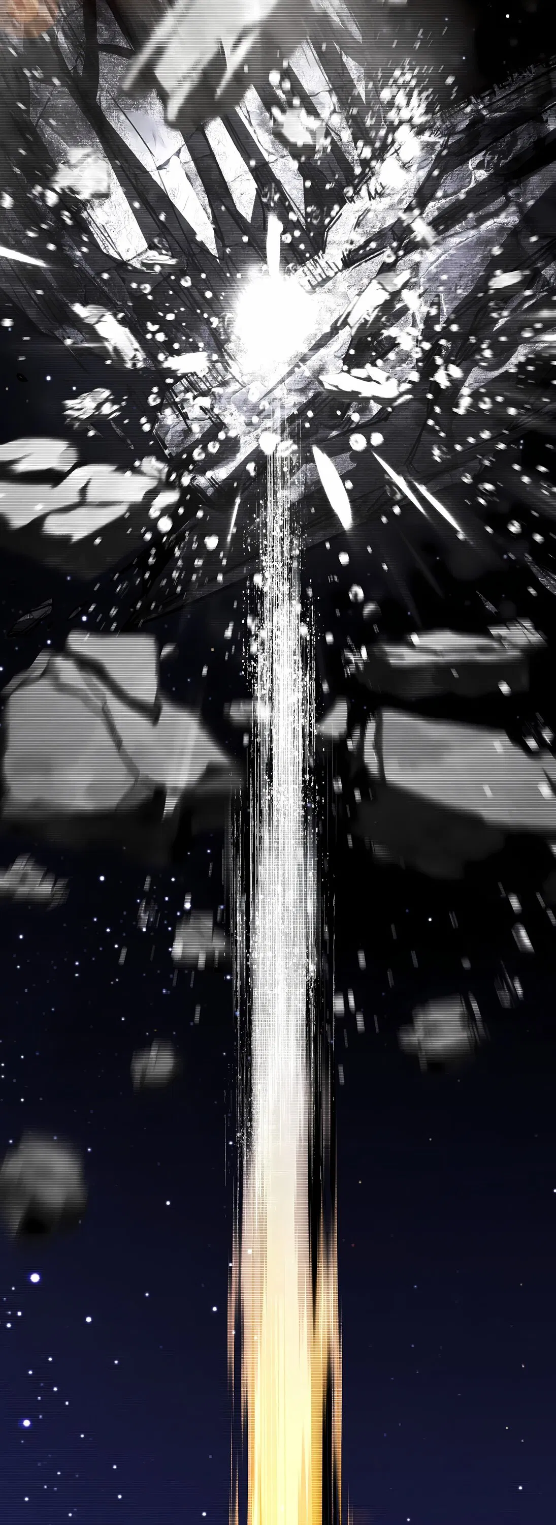 Манга Апокалипсис жары: Я стал "Богом" благодаря безопасному убежищу - Глава 1 Страница 20