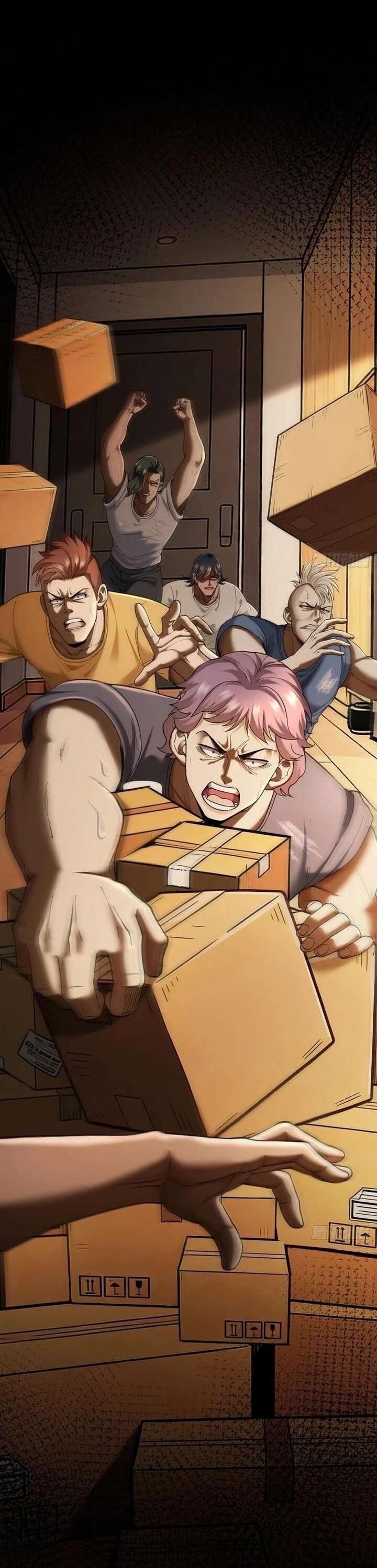 Манга Апокалипсис жары: Я стал "Богом" благодаря безопасному убежищу - Глава 16 Страница 22