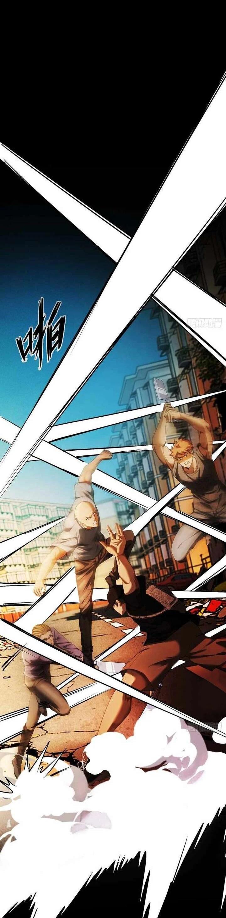 Манга Апокалипсис жары: Я стал "Богом" благодаря безопасному убежищу - Глава 15 Страница 11