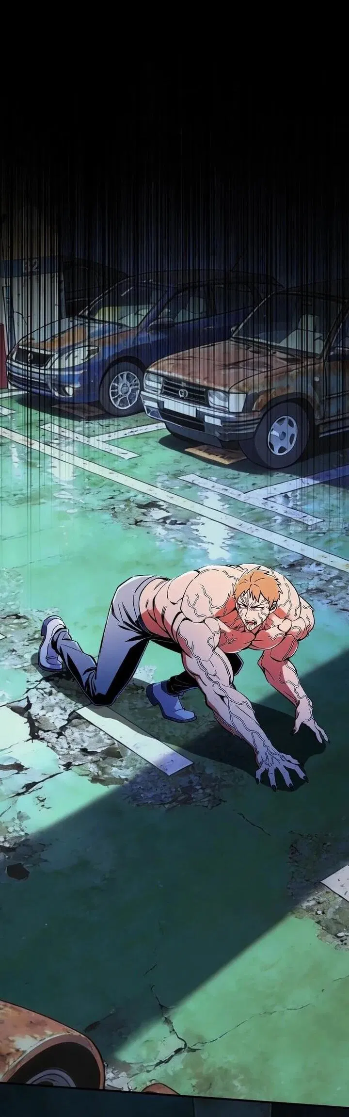 Манга Апокалипсис жары: Я стал "Богом" благодаря безопасному убежищу - Глава 20 Страница 17