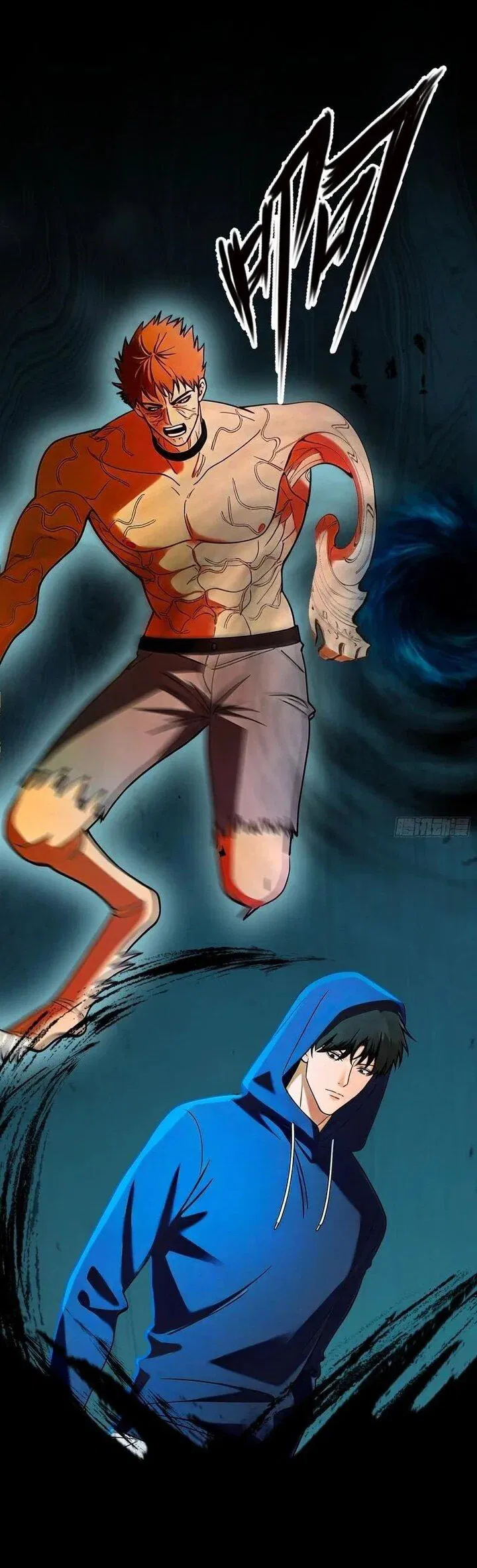 Манга Апокалипсис жары: Я стал "Богом" благодаря безопасному убежищу - Глава 21 Страница 19