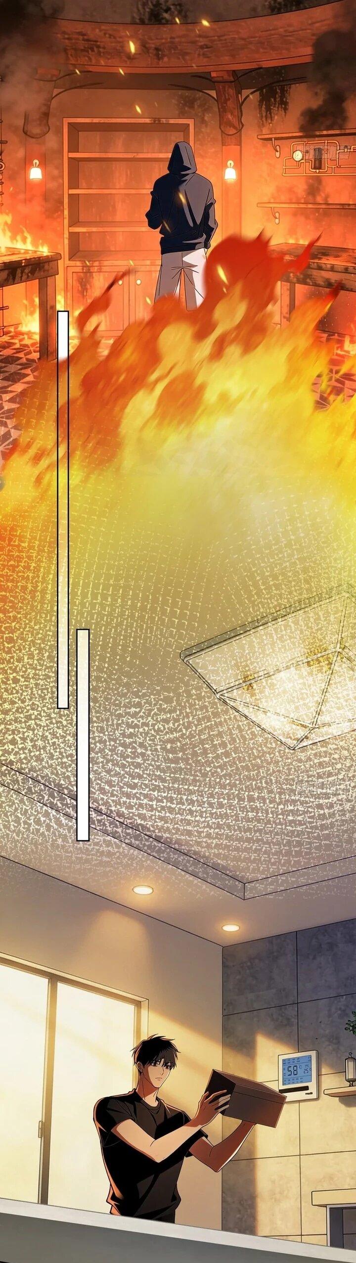 Манга Апокалипсис жары: Я стал "Богом" благодаря безопасному убежищу - Глава 24 Страница 10