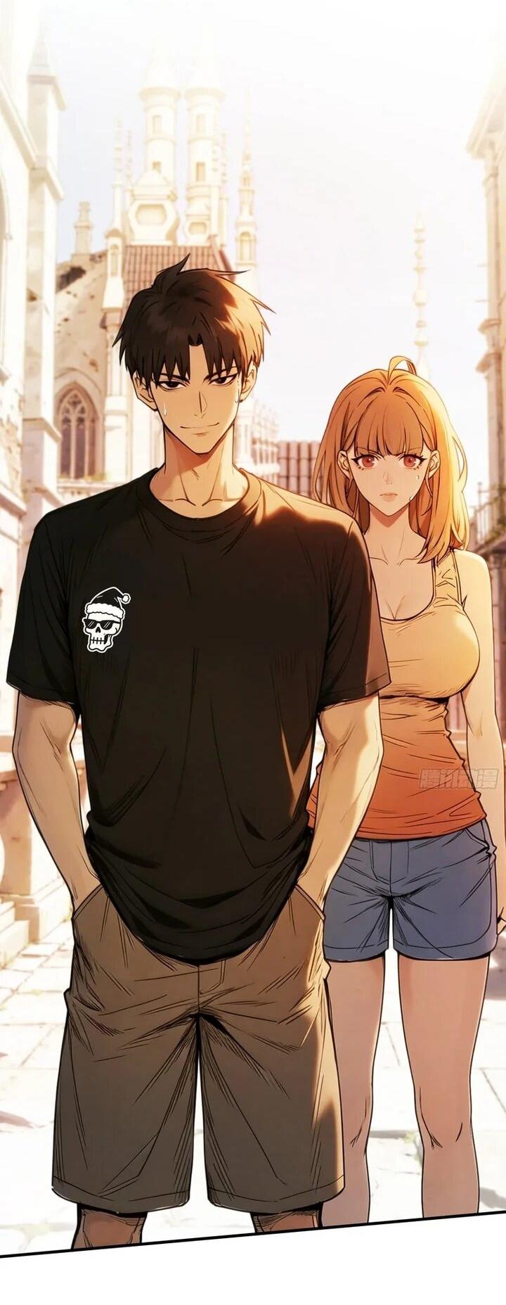 Манга Апокалипсис жары: Я стал "Богом" благодаря безопасному убежищу - Глава 27 Страница 24