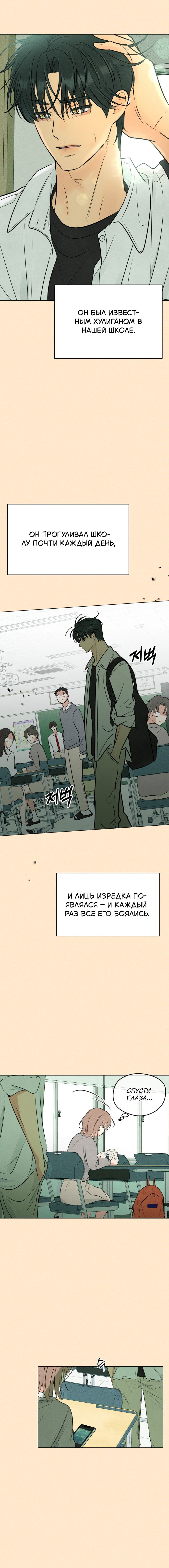 Манга Первая любовь хулигана - Глава 1 Страница 3