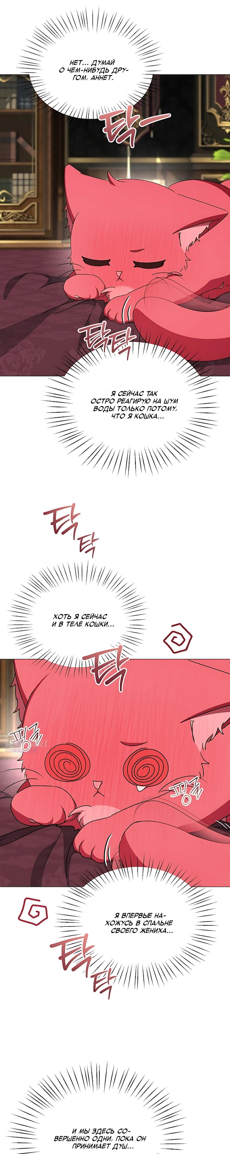 Манга Жених продолжает пытаться меня воспитывать - Глава 37 Страница 11