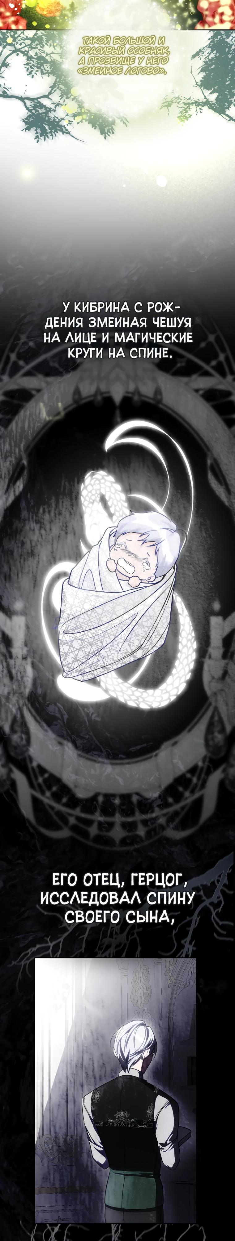 Манга Я — жена-злодейка маленького мужа - Глава 3 Страница 10