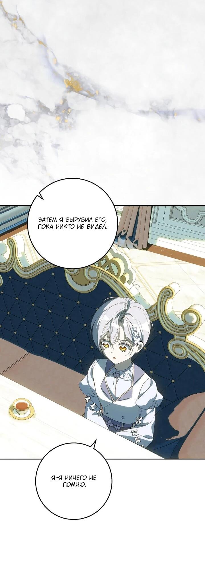 Манга Я — жена-злодейка маленького мужа - Глава 32 Страница 48