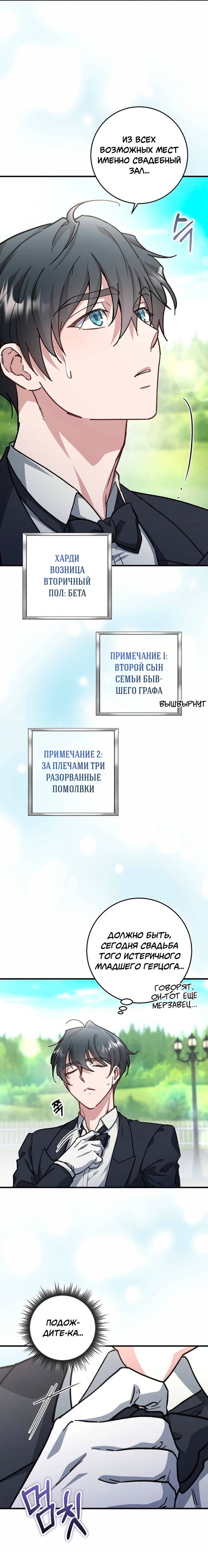 Манга Что бывает, когда жених — наёмный возница - Глава 1 Страница 4