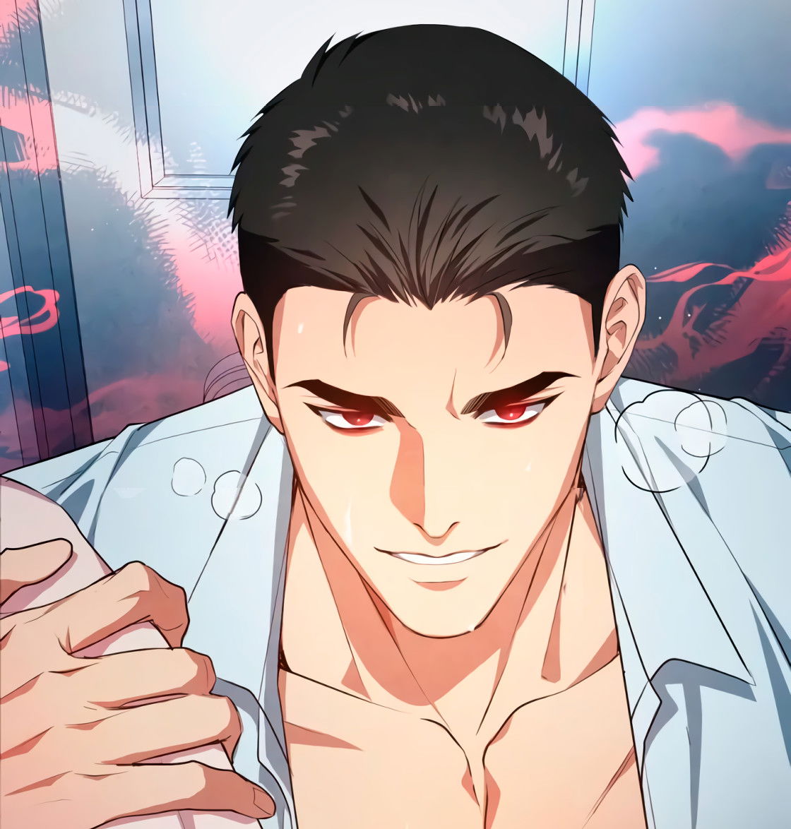 Манга Противоположные миры - Глава 1 Страница 10