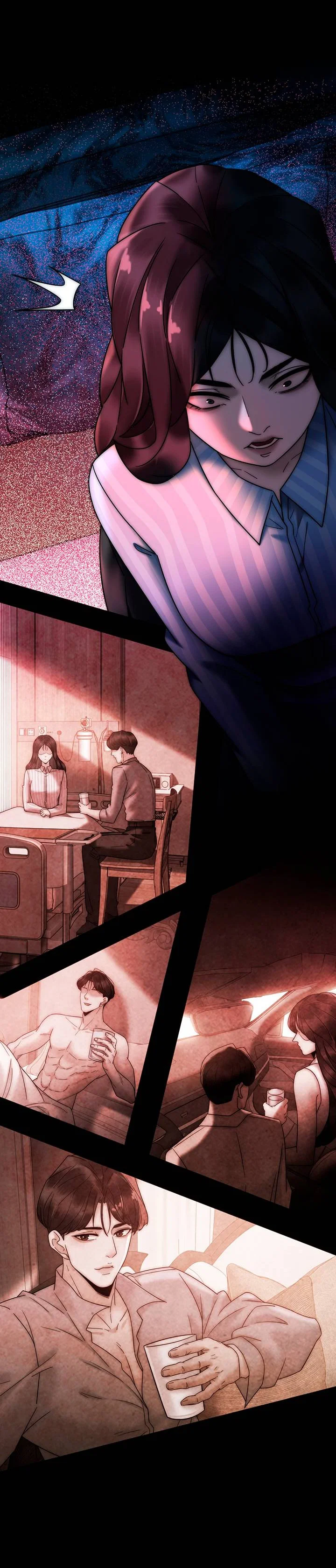 Манга Эта леди жаждет мести - Глава 1 Страница 25