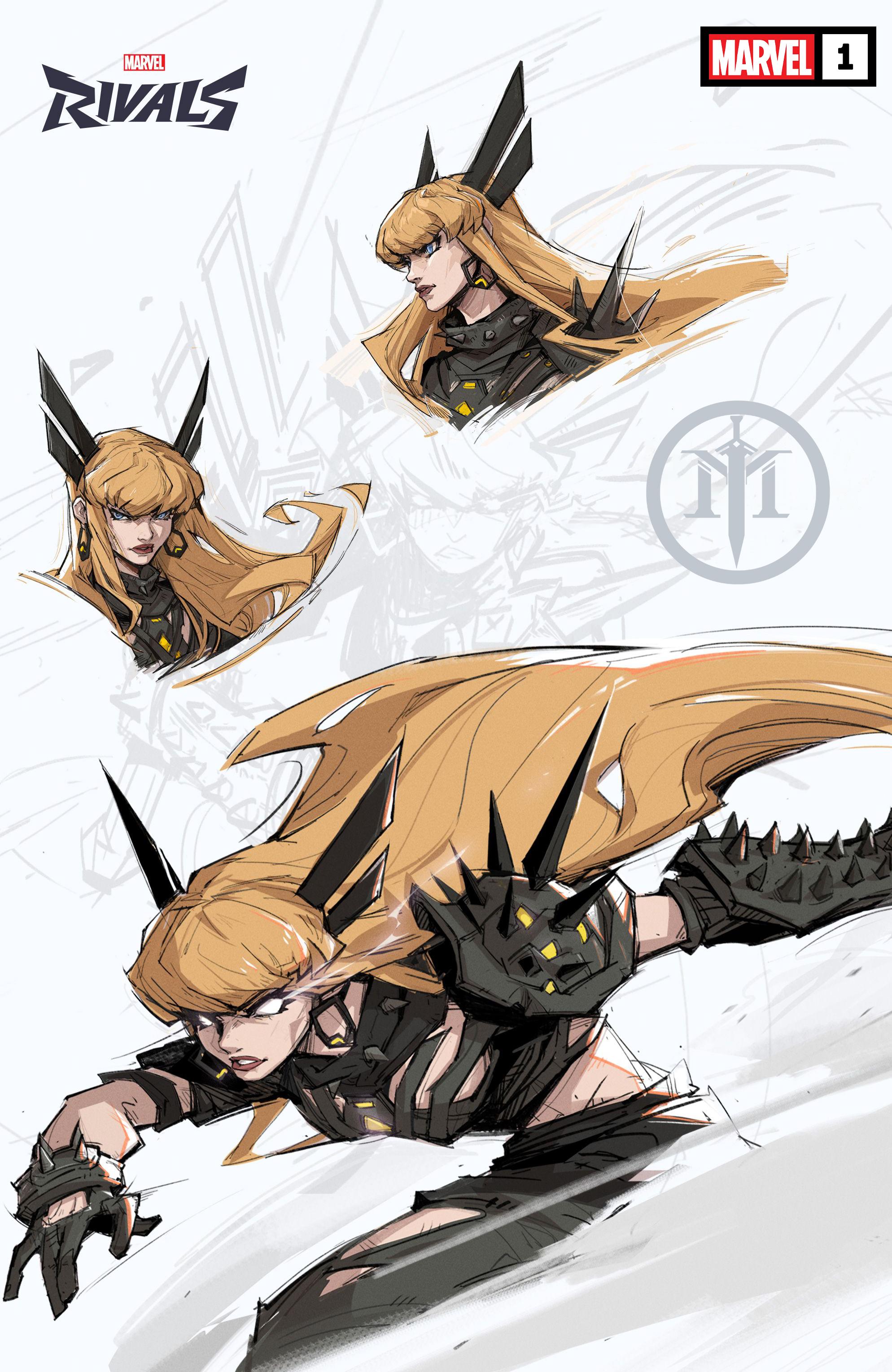 Манга Магика - Глава 1 Страница 30