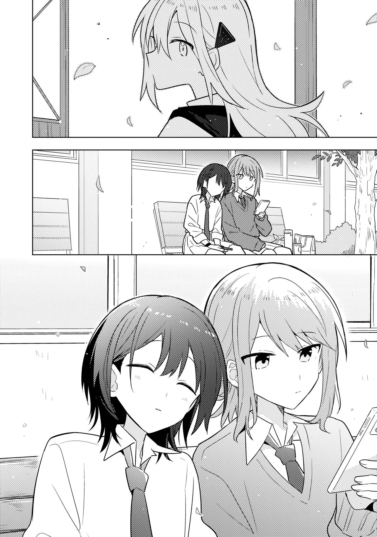 Манга Признание идиотке - Глава 3.1 Страница 12