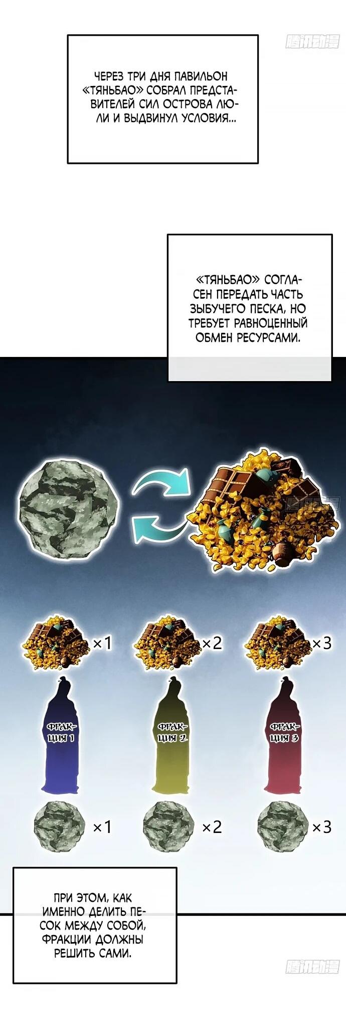 Манга Я обретаю бессмертие в симуляции - Глава 21 Страница 10