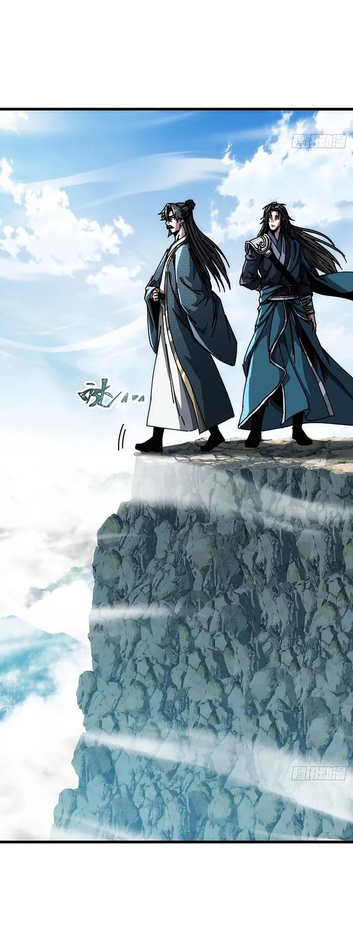 Манга Я обретаю бессмертие в симуляции - Глава 21 Страница 36