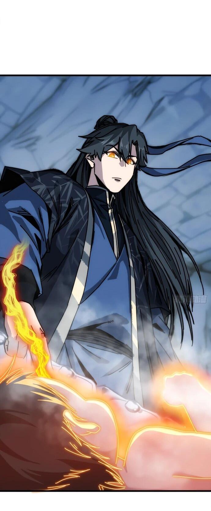 Манга Я обретаю бессмертие в симуляции - Глава 36 Страница 32