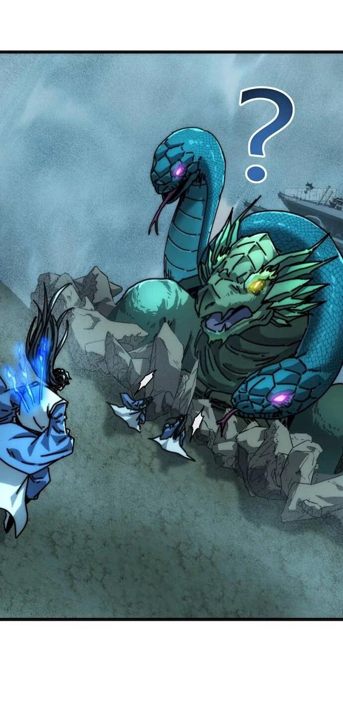 Манга Я обретаю бессмертие в симуляции - Глава 47 Страница 35