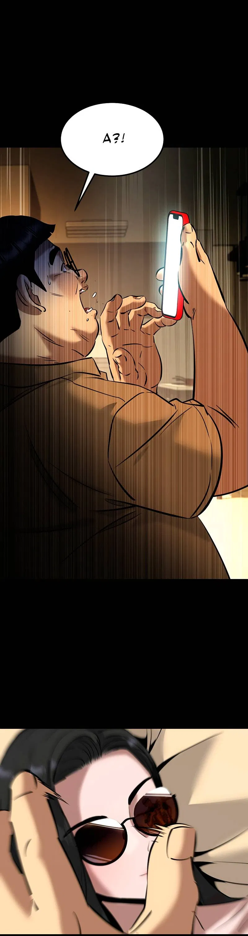 Манга Образцовое такси: Рождённое в чёрном - Глава 8 Страница 47