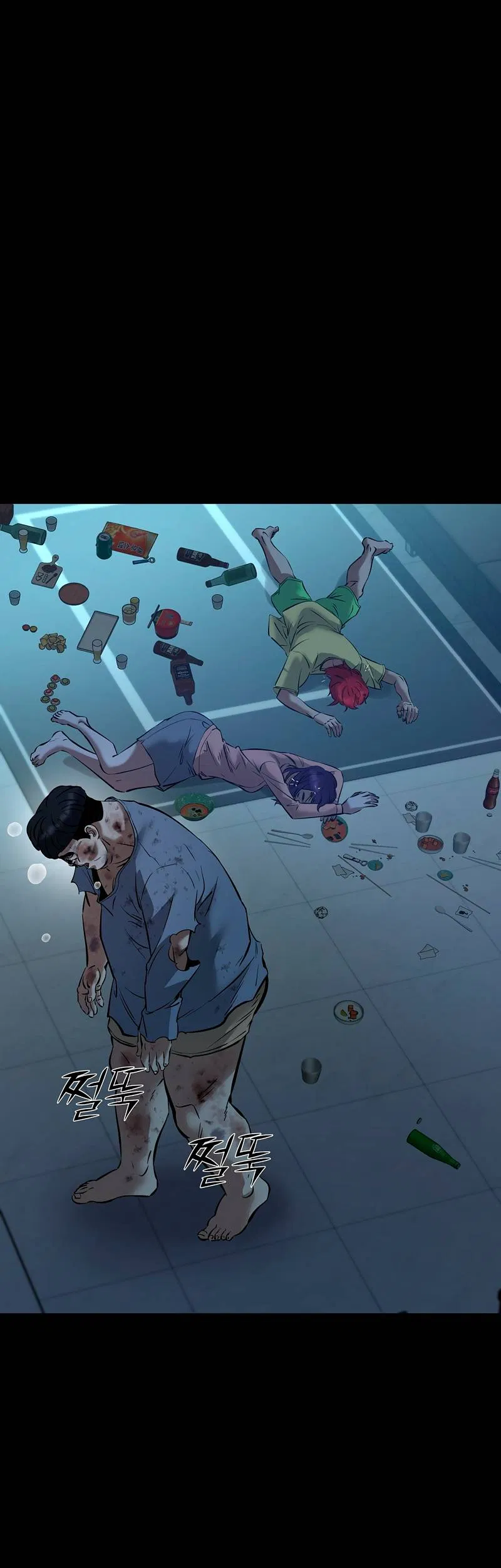 Манга Образцовое такси: Рождённое в чёрном - Глава 8 Страница 92