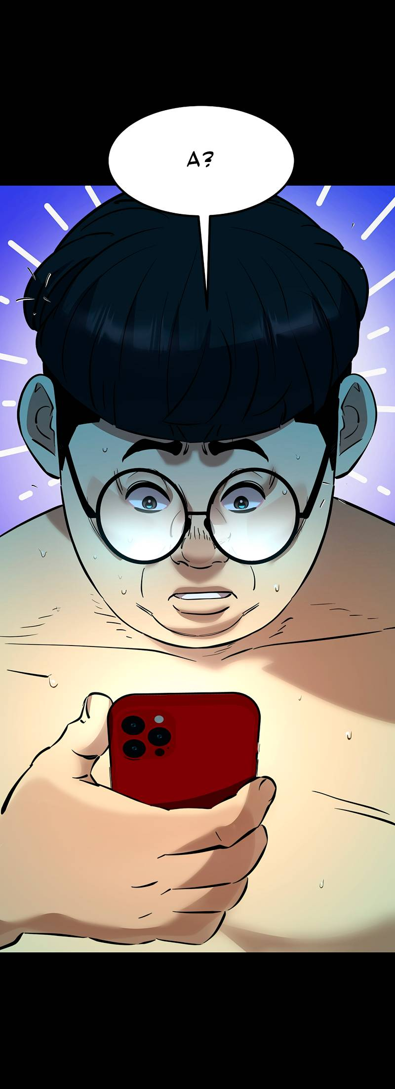 Манга Образцовое такси: Рождённое в чёрном - Глава 7 Страница 32