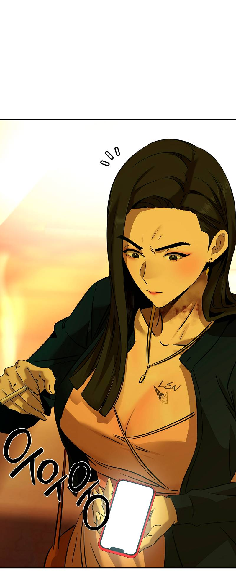 Манга Образцовое такси: Рождённое в чёрном - Глава 6 Страница 31