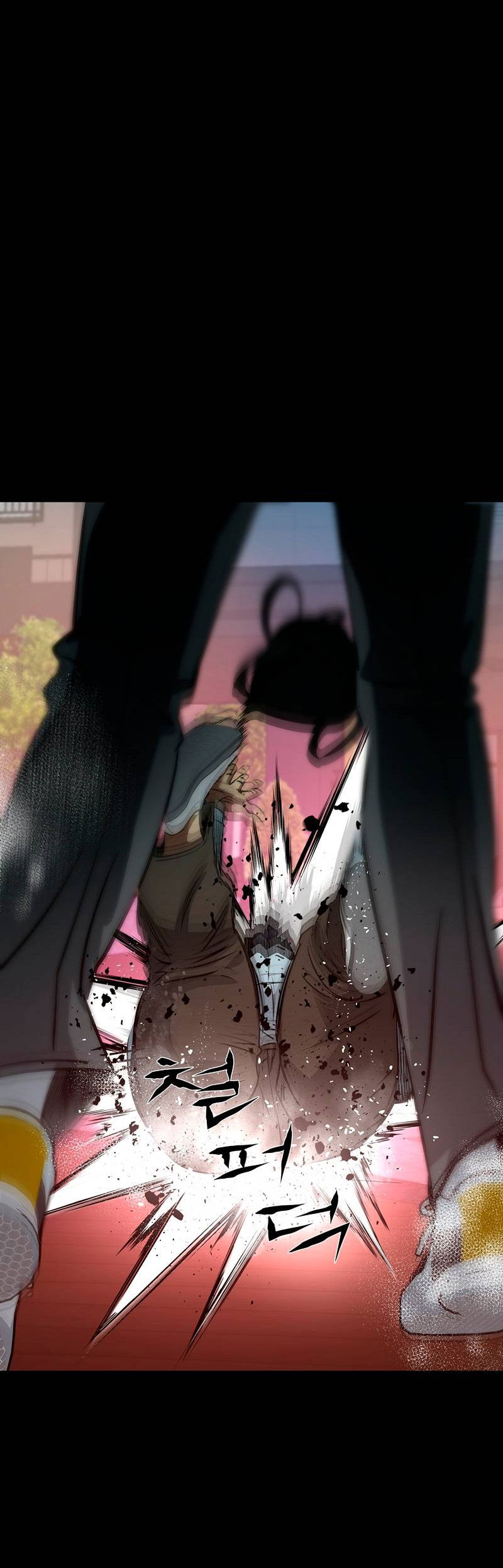 Манга Образцовое такси: Рождённое в чёрном - Глава 5 Страница 60