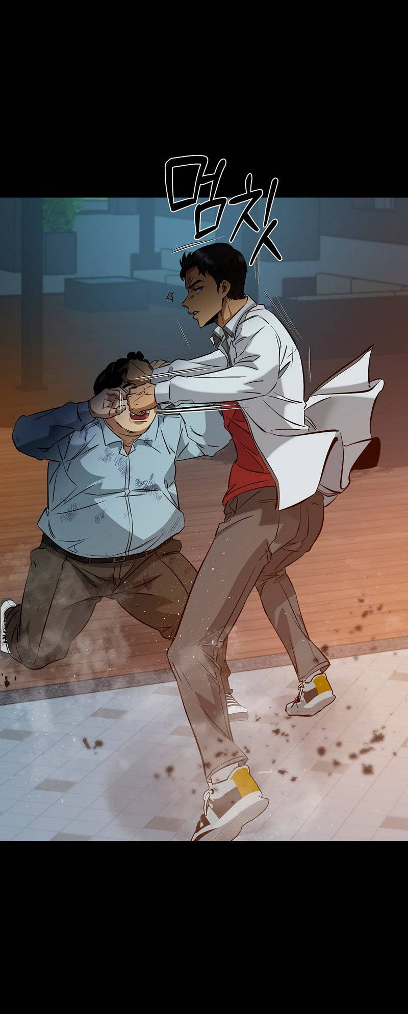 Манга Образцовое такси: Рождённое в чёрном - Глава 5 Страница 68