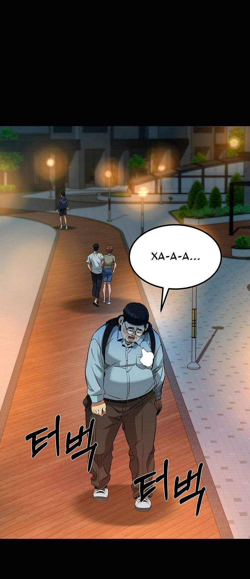 Манга Образцовое такси: Рождённое в чёрном - Глава 5 Страница 51