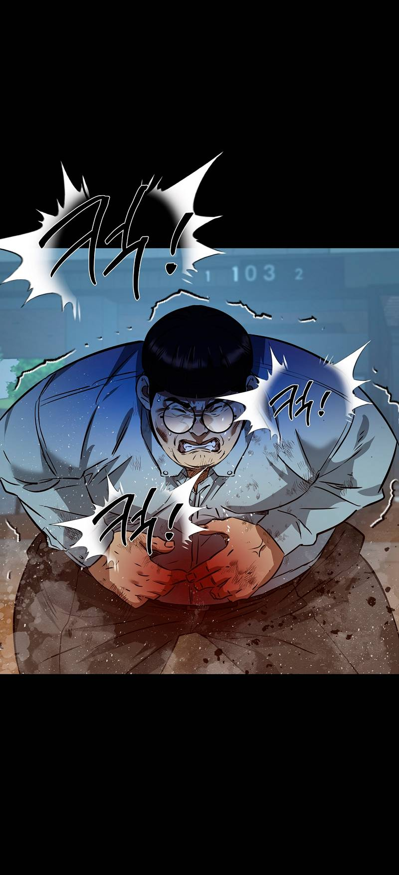 Манга Образцовое такси: Рождённое в чёрном - Глава 5 Страница 61